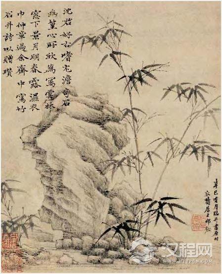 明-邵弥绘画作品欣赏 - 李梨 - 李梨