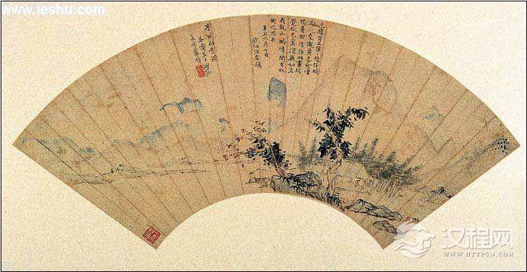 明-邵弥绘画作品欣赏 - 李梨 - 李梨