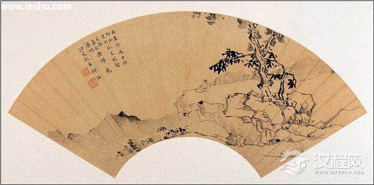 明-邵弥绘画作品欣赏 - 李梨 - 李梨