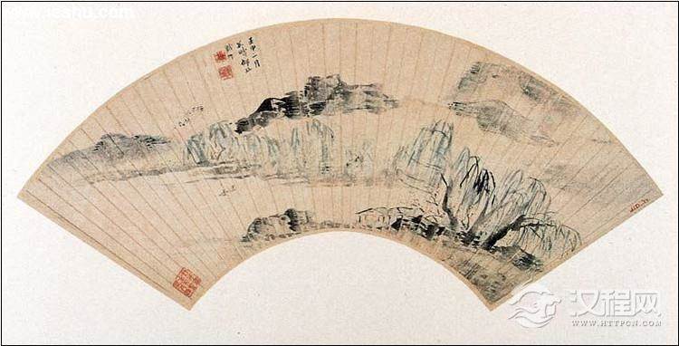 明-邵弥绘画作品欣赏 - 李梨 - 李梨