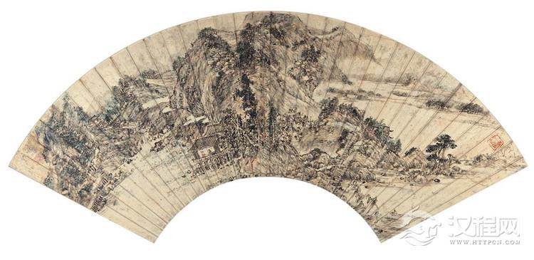 明-邵弥绘画作品欣赏 - 李梨 - 李梨