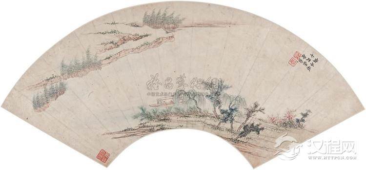 明-邵弥绘画作品欣赏 - 李梨 - 李梨