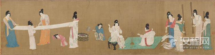 宋徽宗赵佶画选 芙蓉锦鸡图 - 中艺图文工作室 - 中艺图文工作室