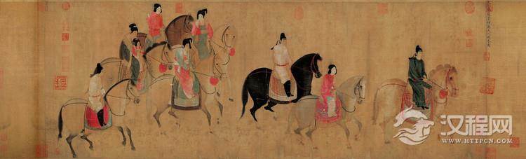 宋徽宗赵佶画选 芙蓉锦鸡图 - 中艺图文工作室 - 中艺图文工作室