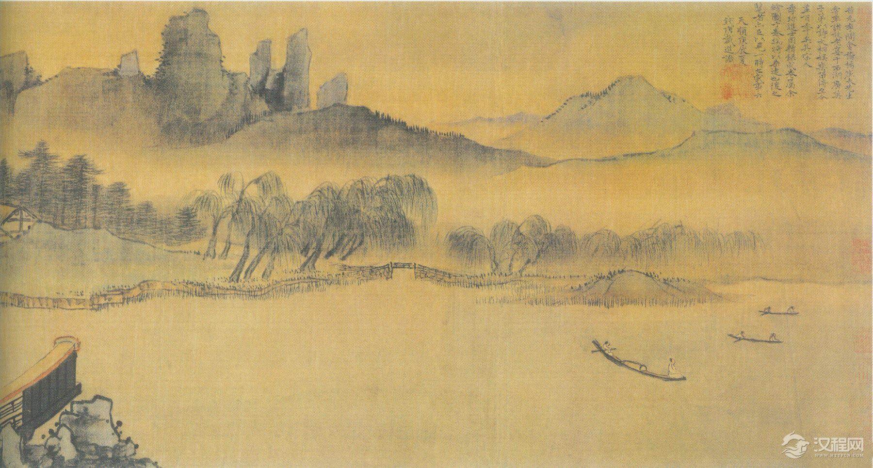 戴进画选