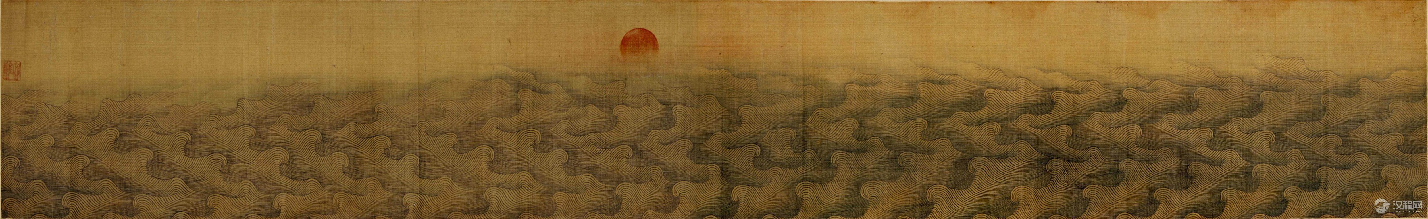 戴进画选