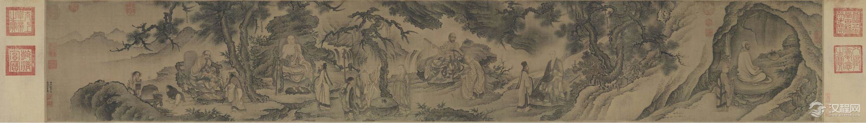 戴进画选
