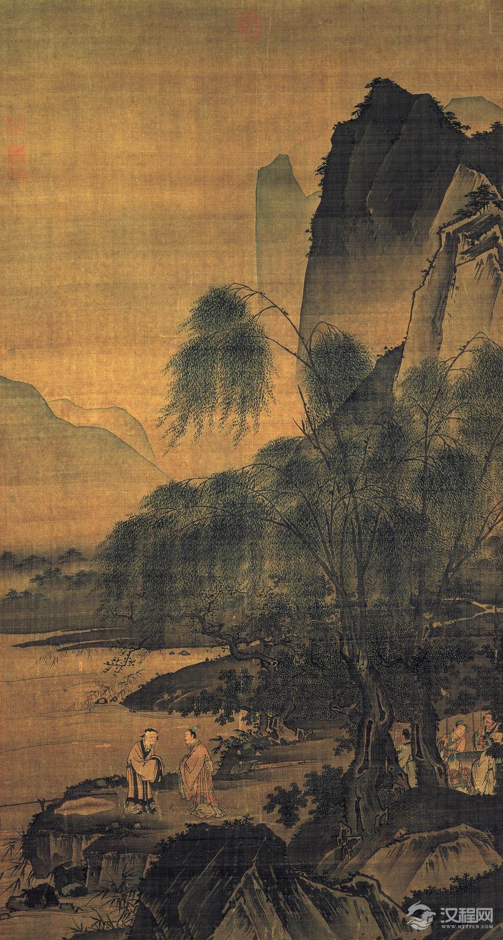 戴进画选