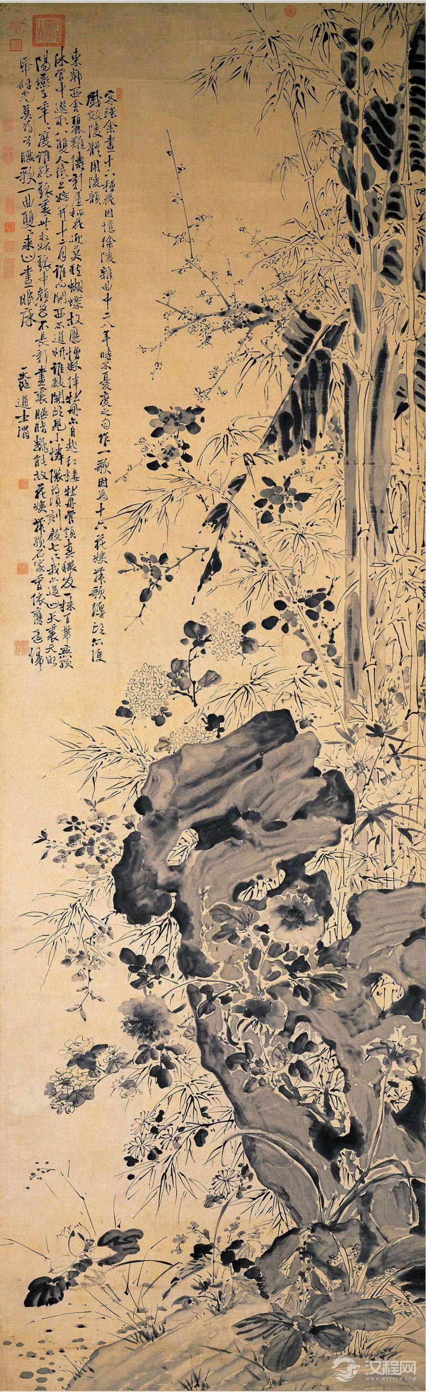 徐渭画选