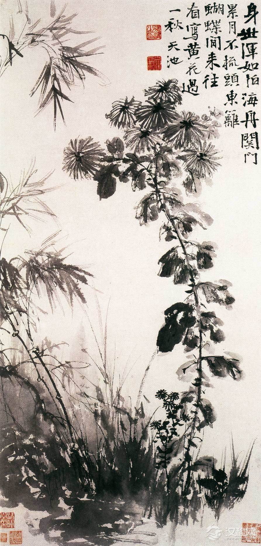 徐渭画选