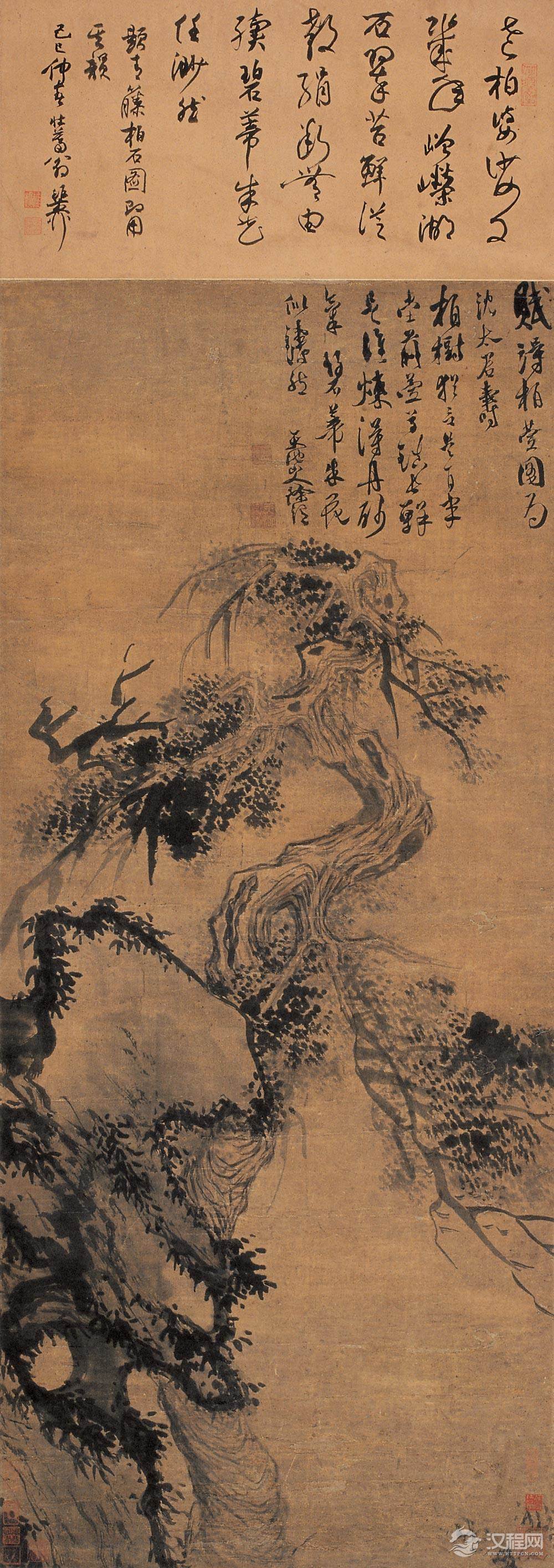 徐渭画选 墨葡萄图