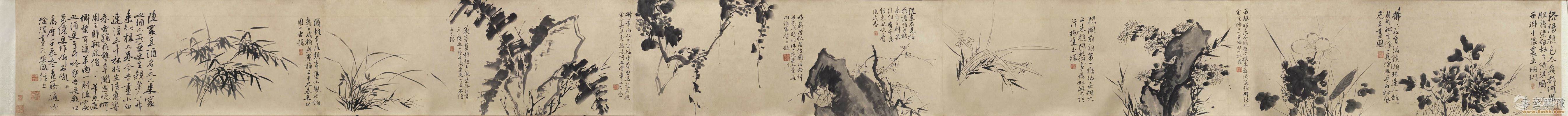 徐渭画选