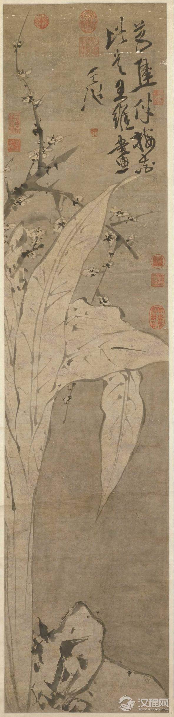徐渭画选 墨葡萄图