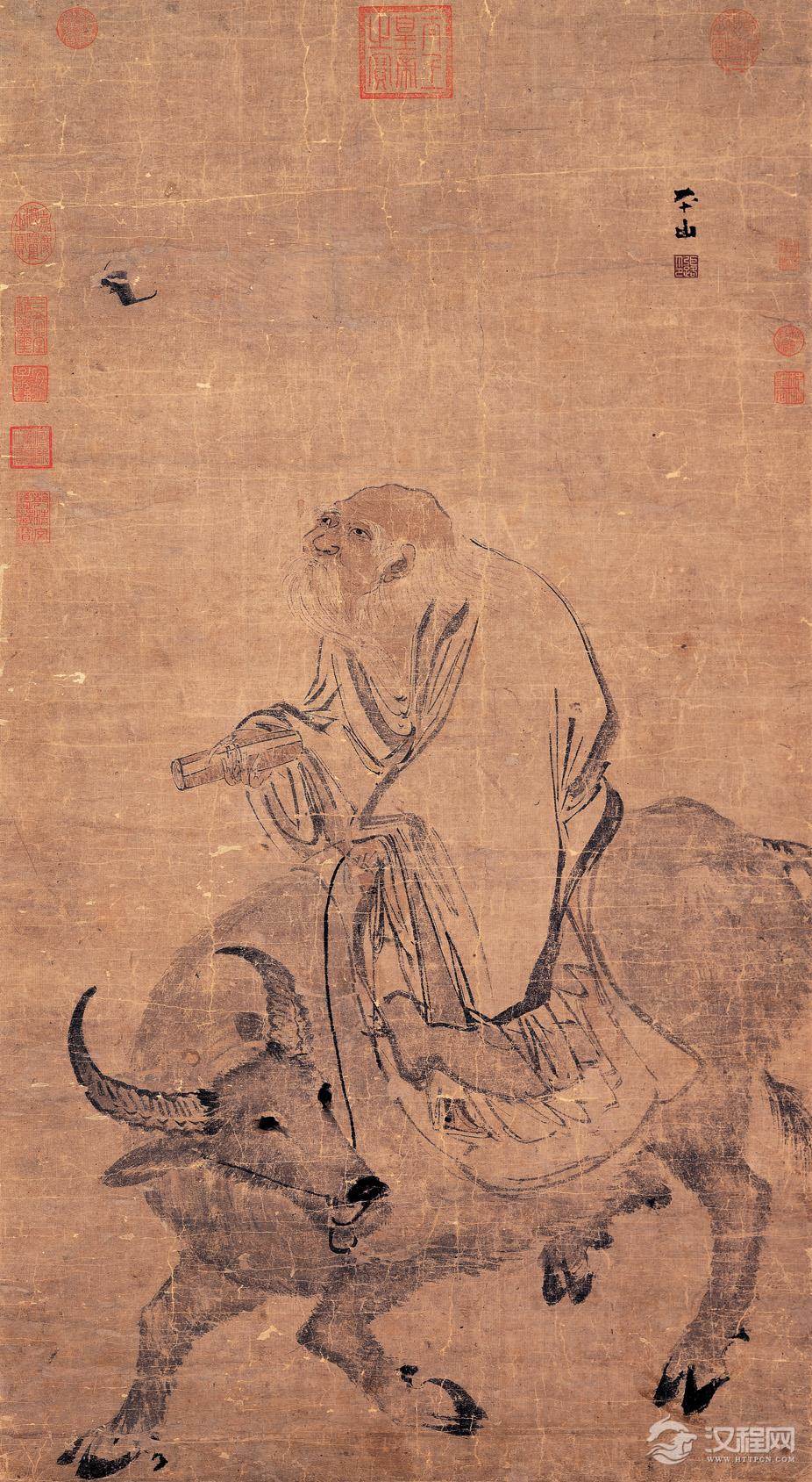 浙派画家 张路画选 习画图