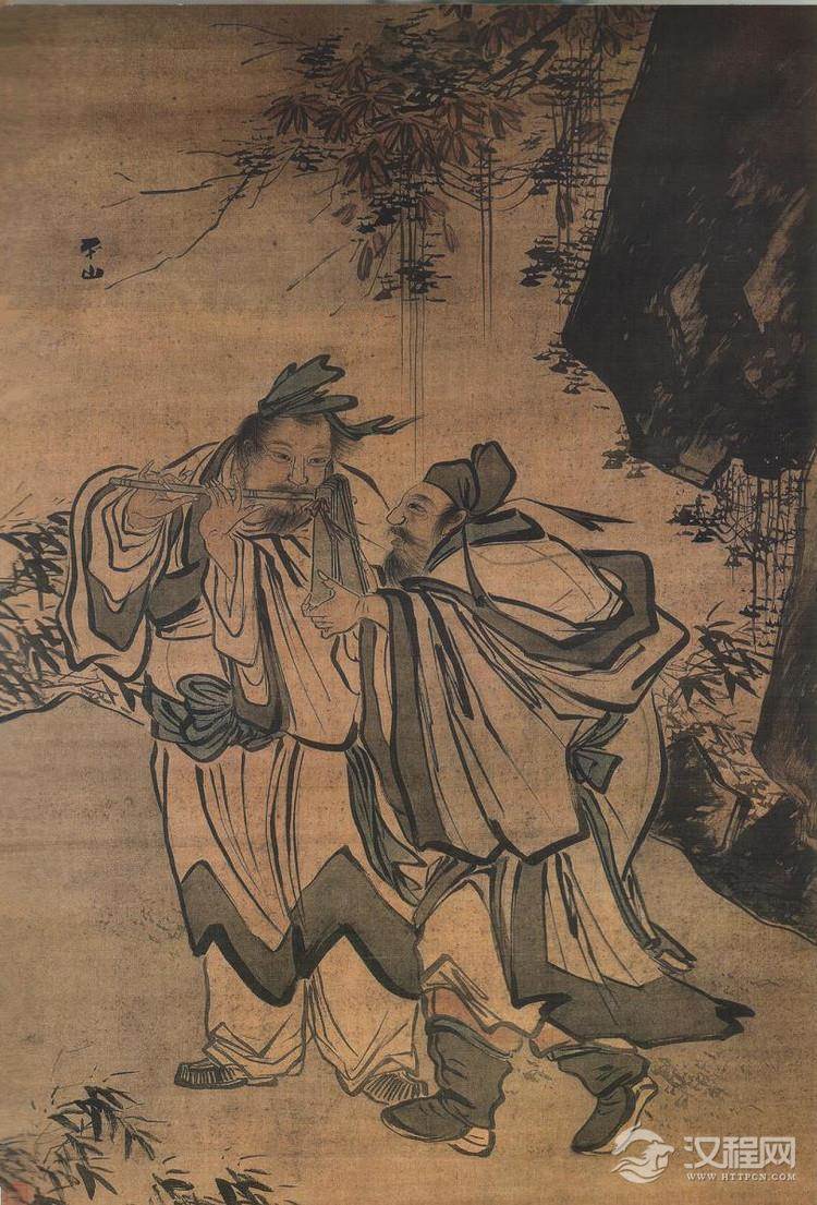 浙派画家 张路画选 习画图