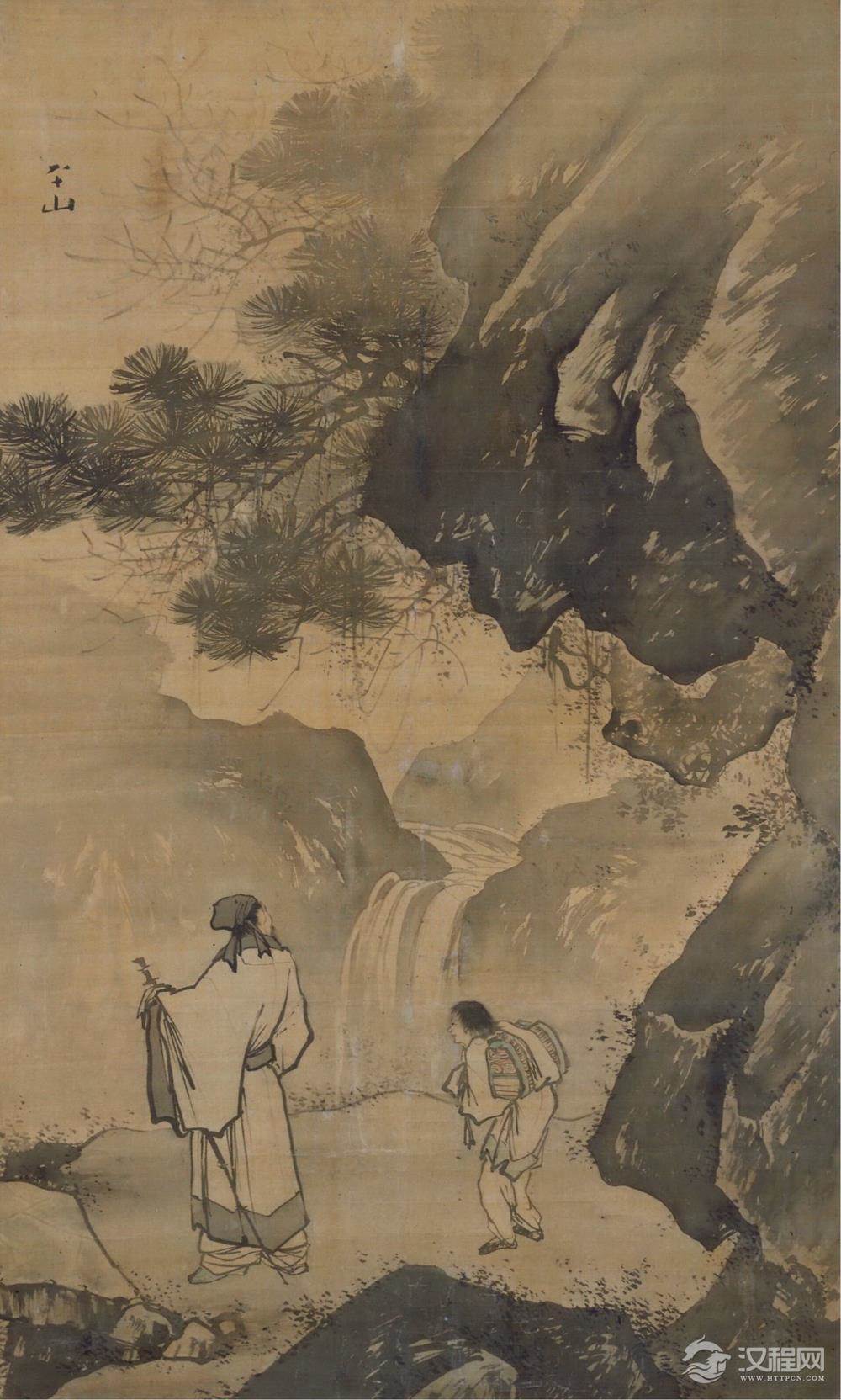 浙派画家 张路画选 习画图