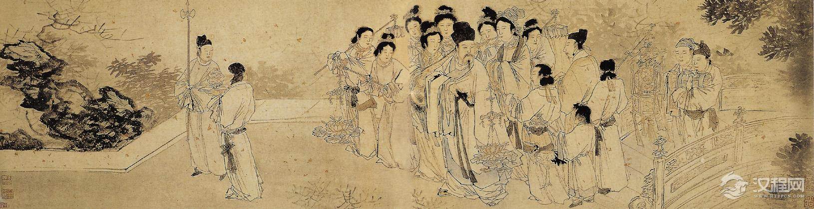 浙派画家 张路画选 习画图