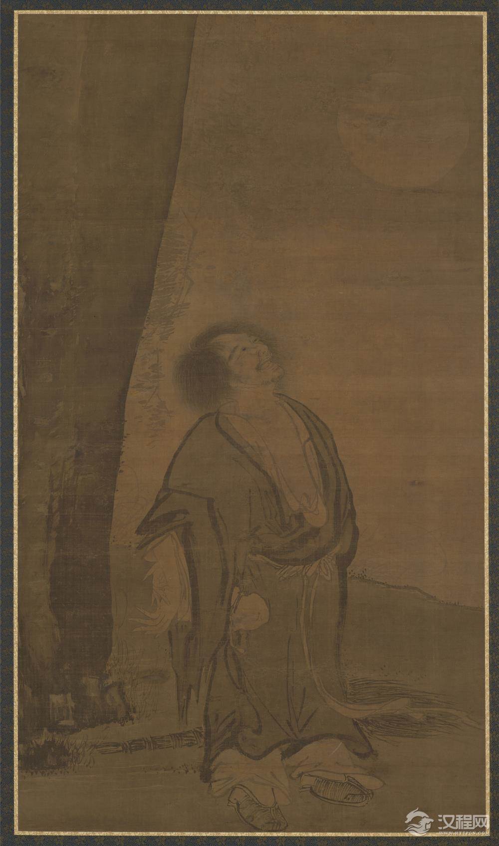 浙派画家 张路画选 习画图