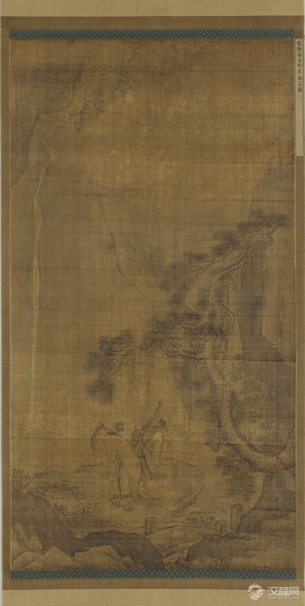 浙派画家 张路画选 习画图