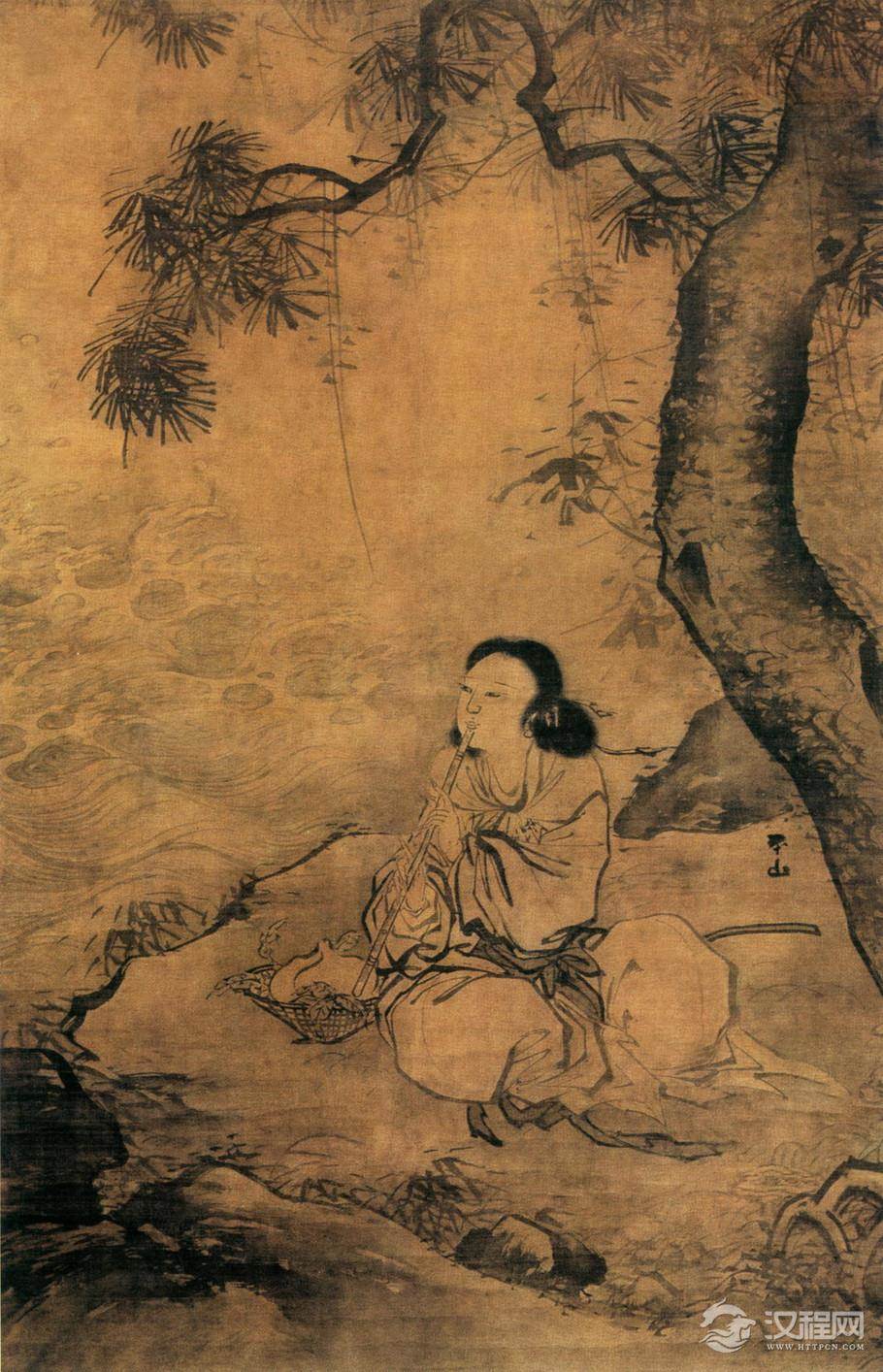 浙派画家 张路画选 习画图