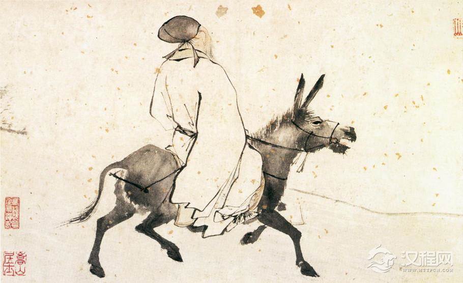 浙派画家 张路画选 习画图