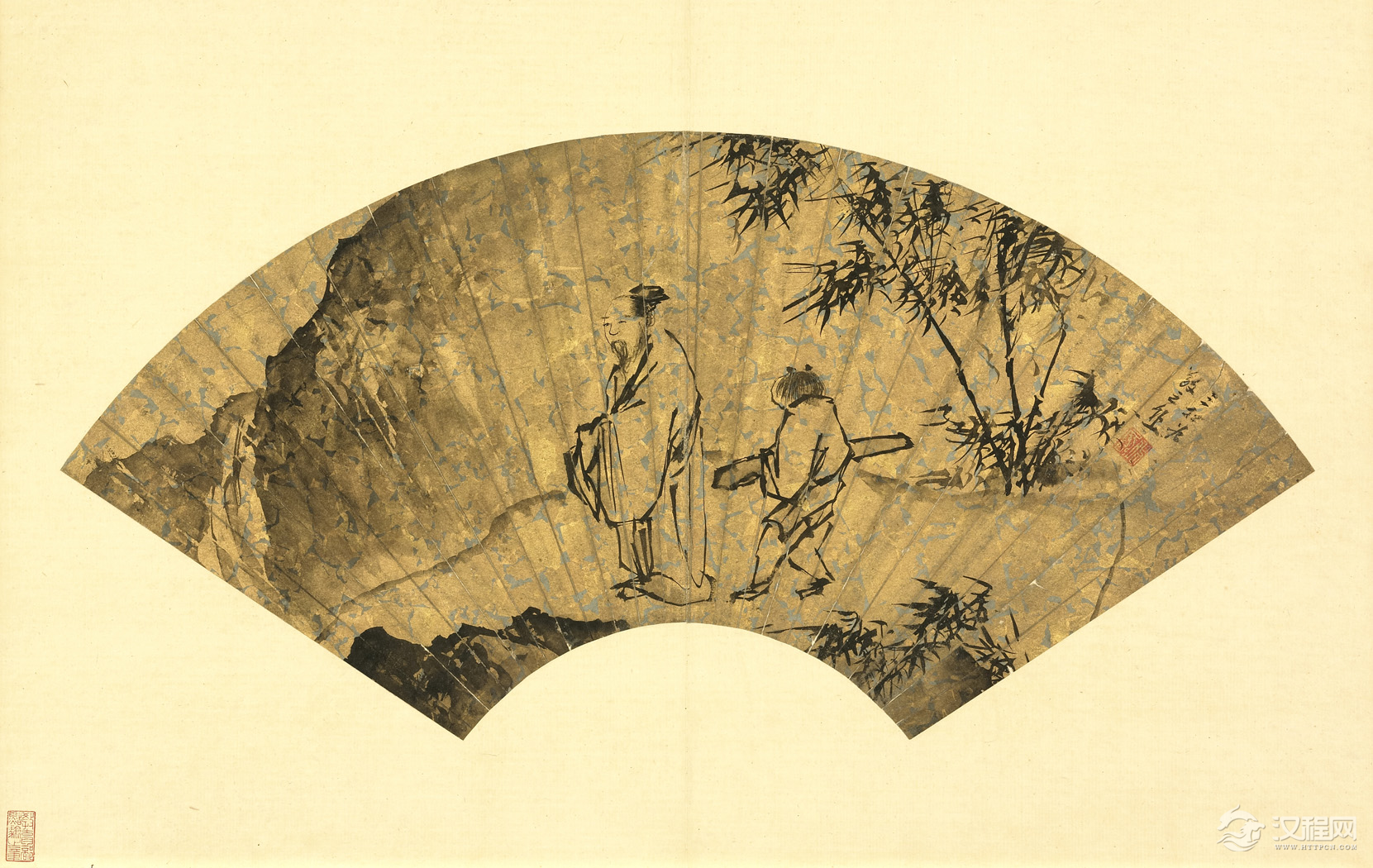 被遗忘的画家:蒋嵩画选