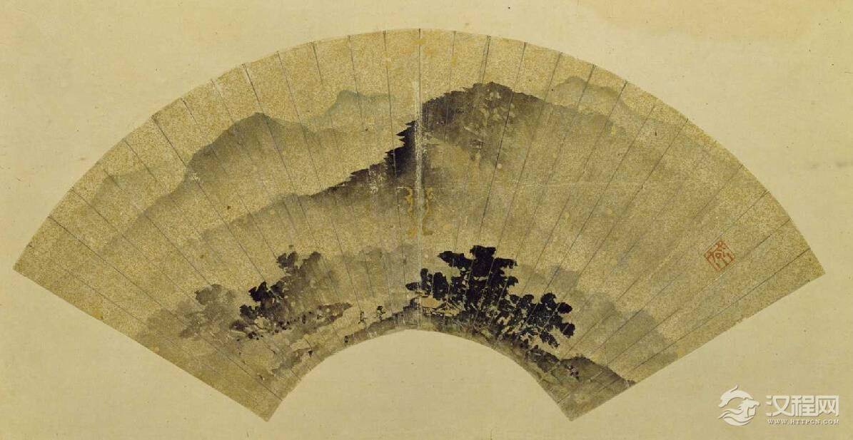 被遗忘的画家:蒋嵩画选