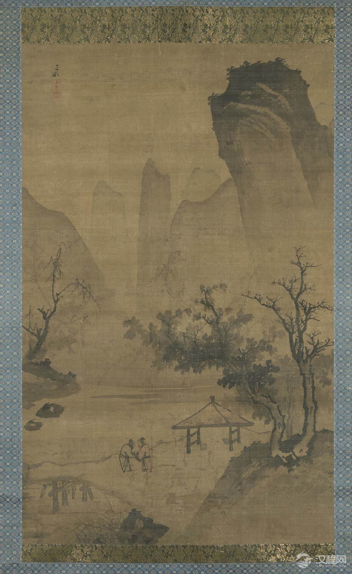 被遗忘的画家:蒋嵩画选