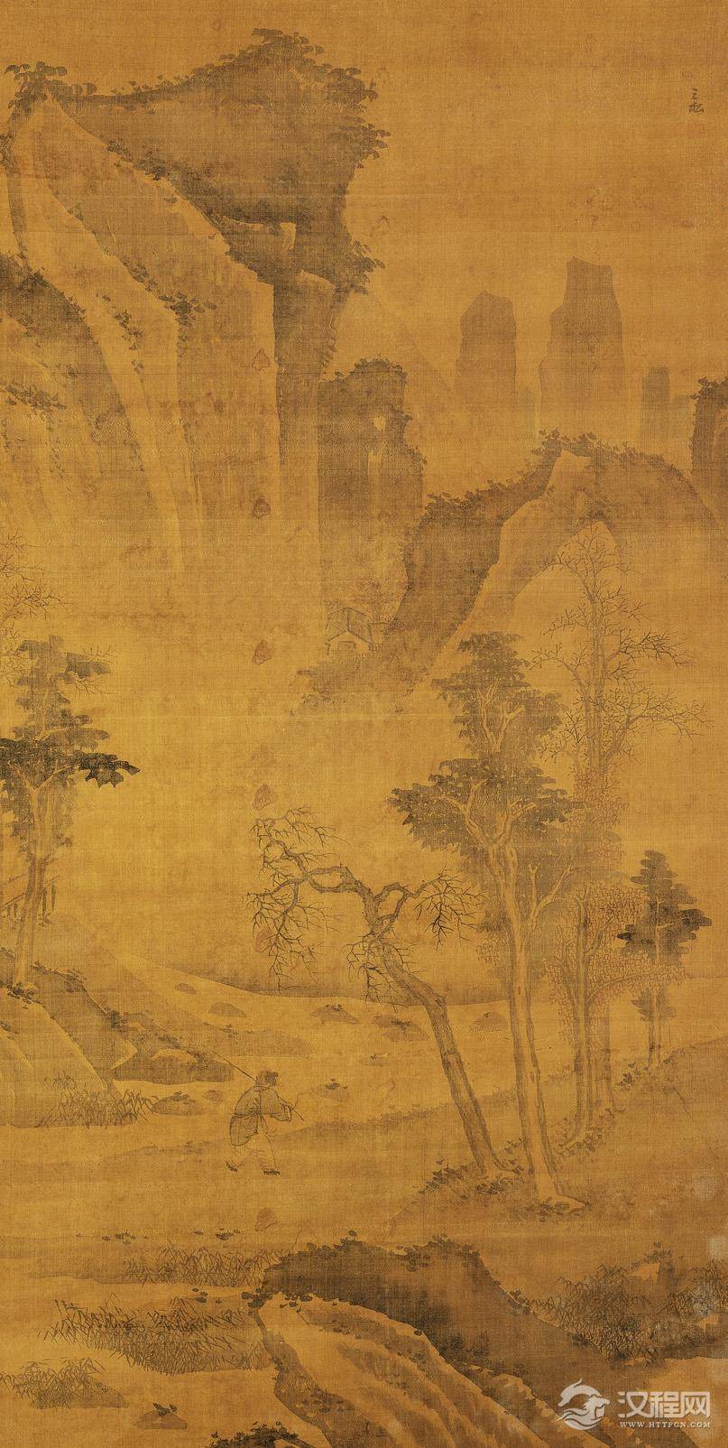 被遗忘的画家:蒋嵩画选