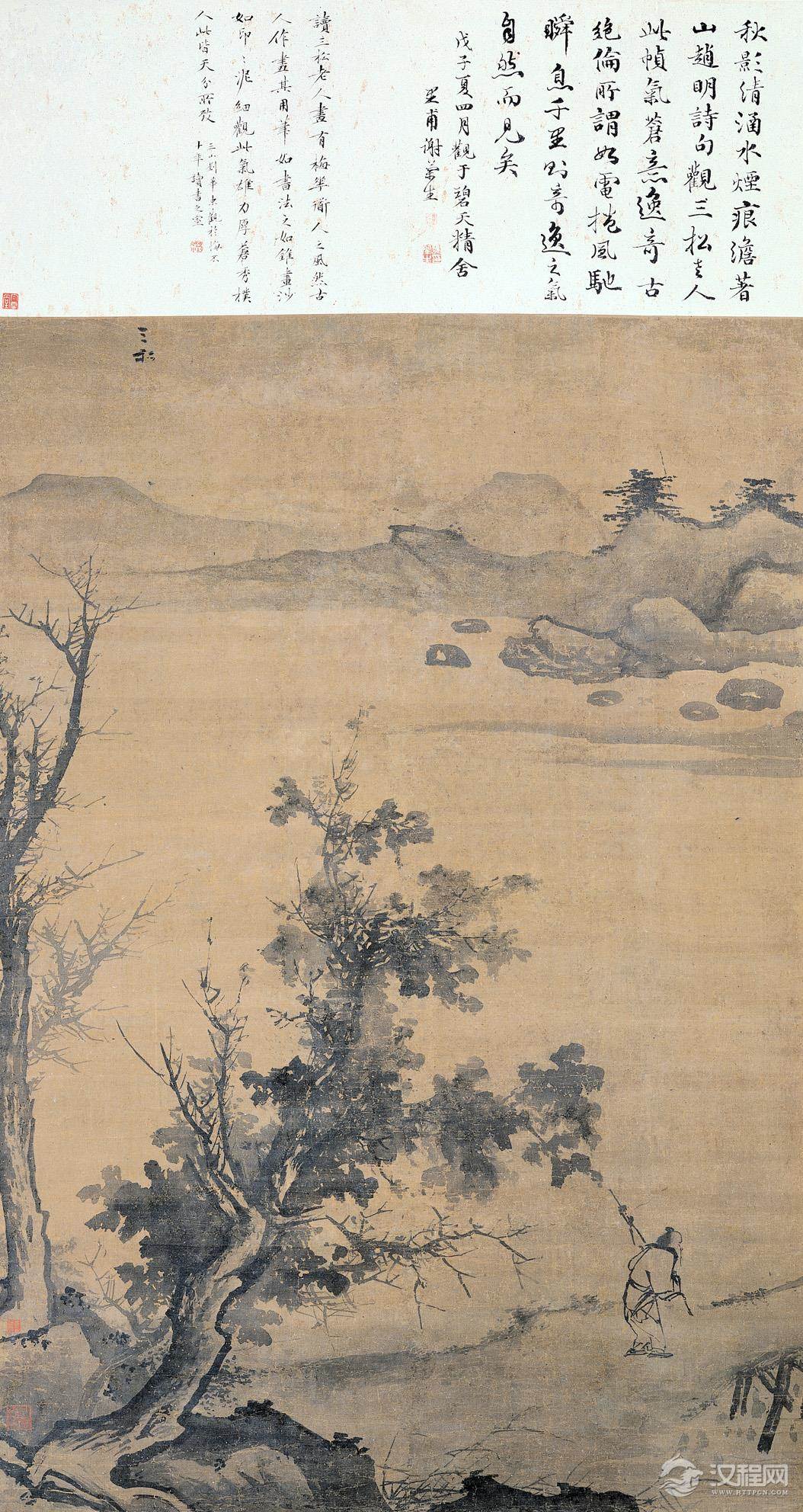 被遗忘的画家:蒋嵩画选