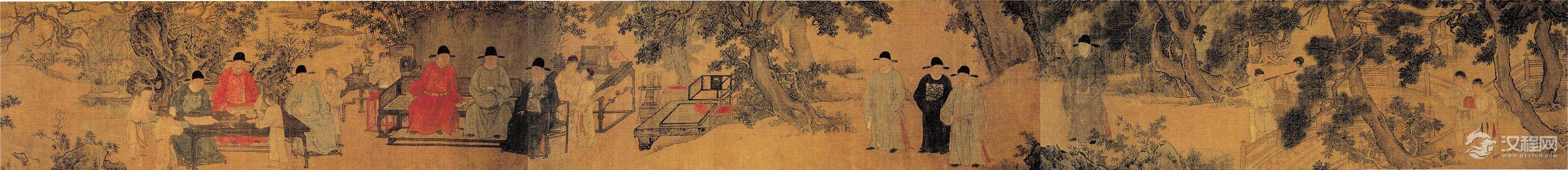 明代宫廷画家 谢环