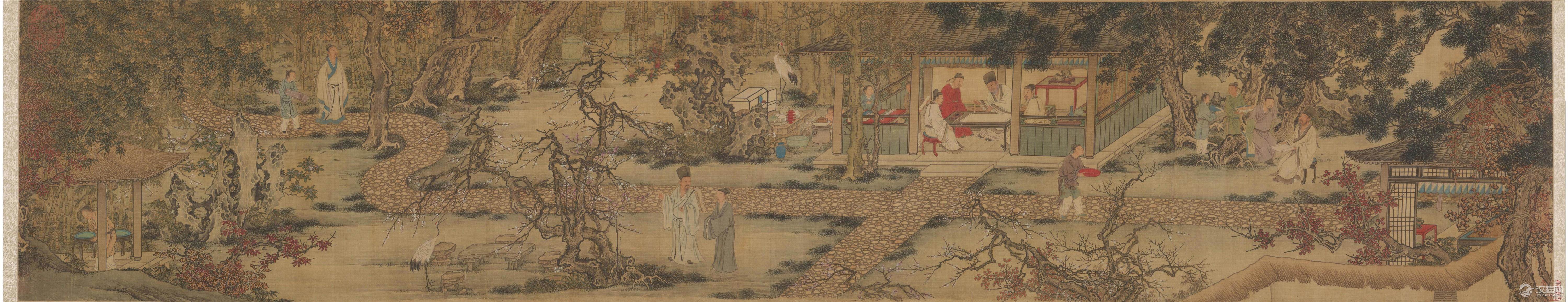 明代宫廷画家 谢环