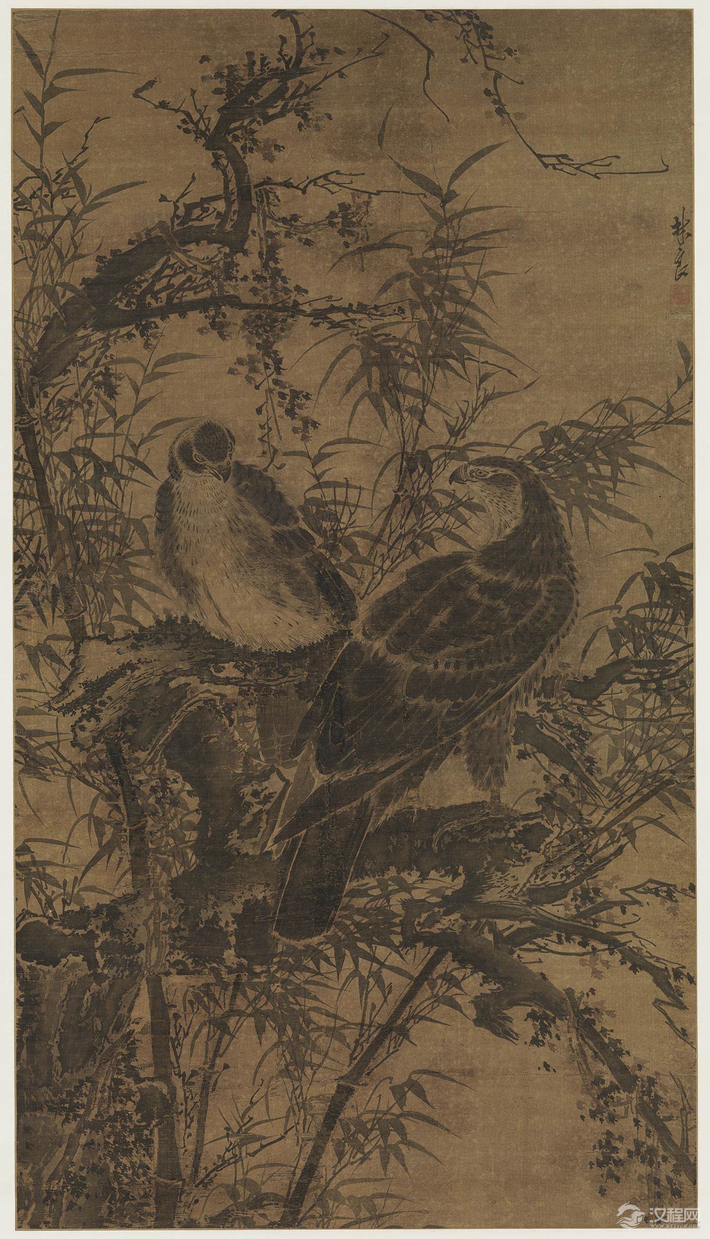 大都会艺术馆中的中国画