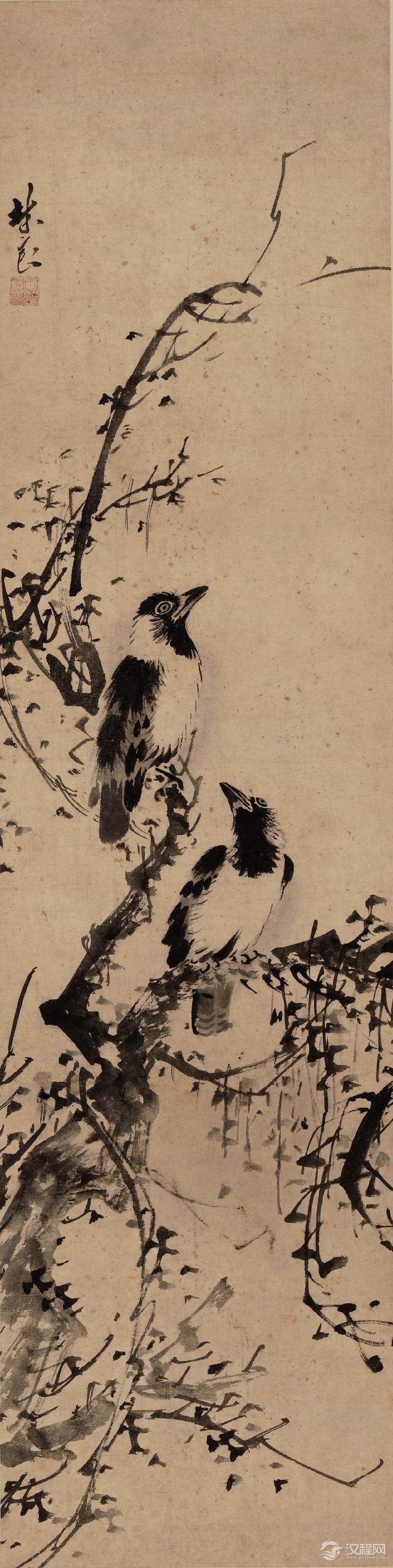 大都会艺术馆中的中国画