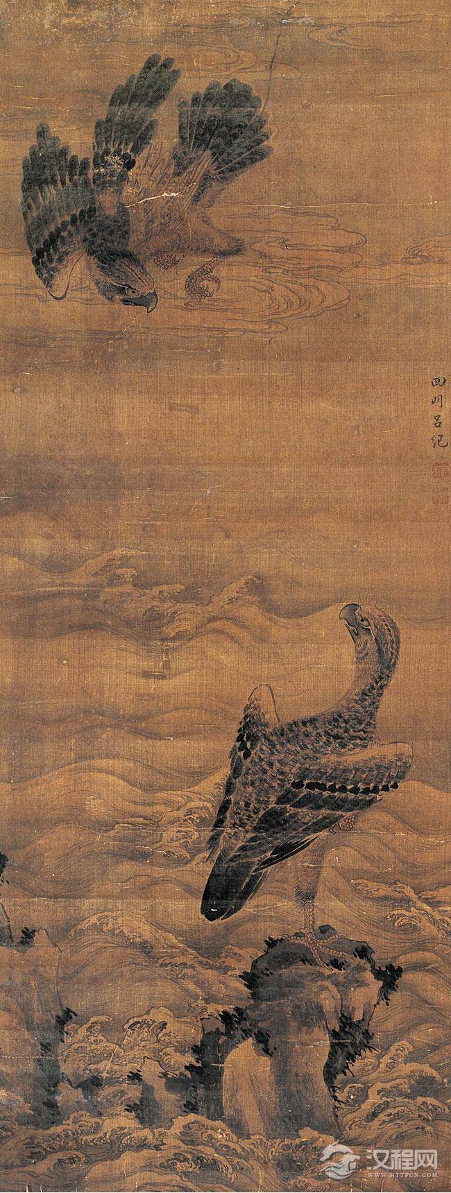 吕纪花鸟