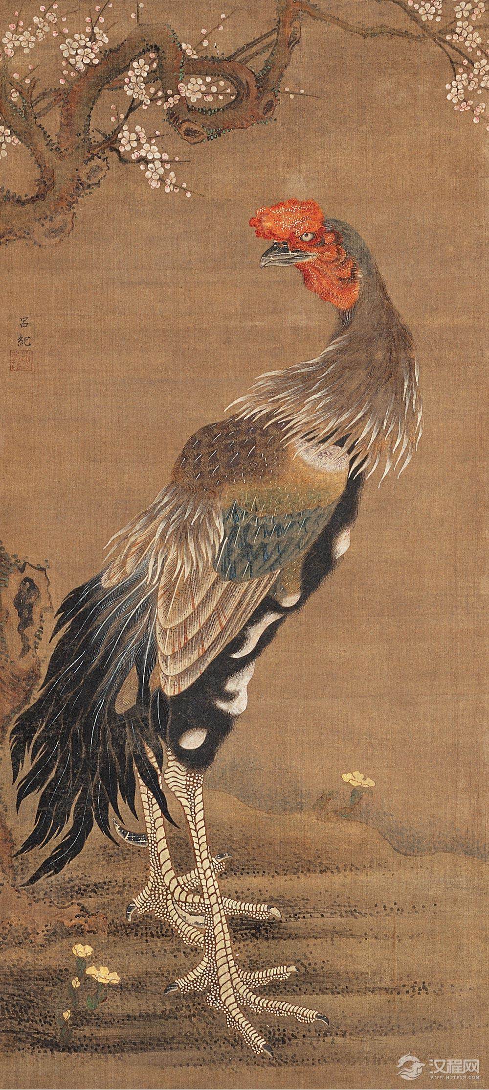 吕纪花鸟