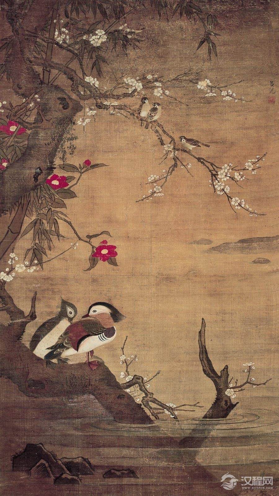 吕纪花鸟