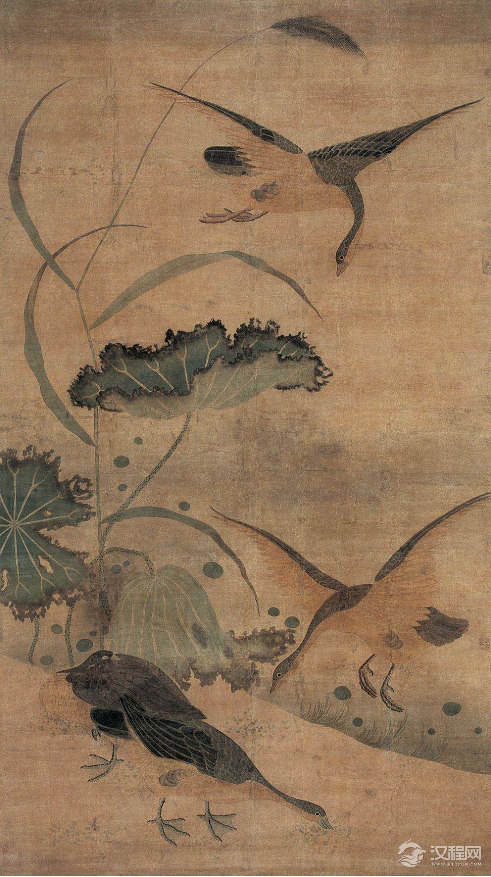 吕纪花鸟