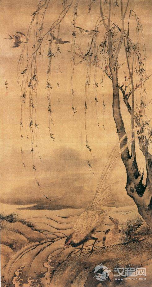 吕纪花鸟