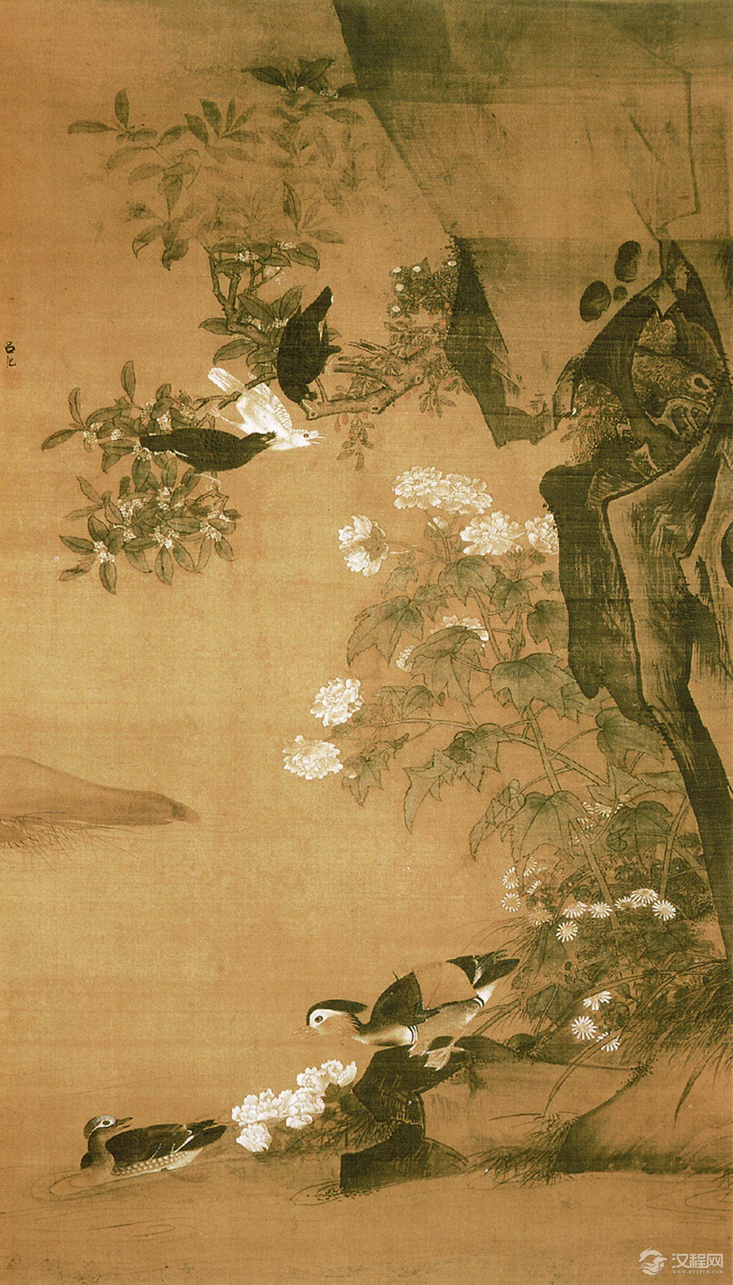 吕纪花鸟