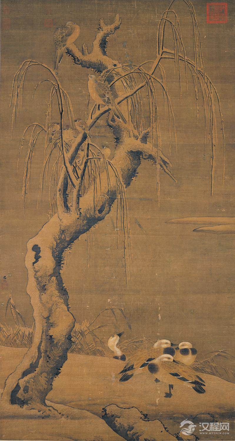 吕纪花鸟