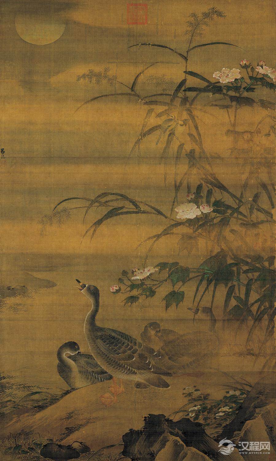 吕纪花鸟