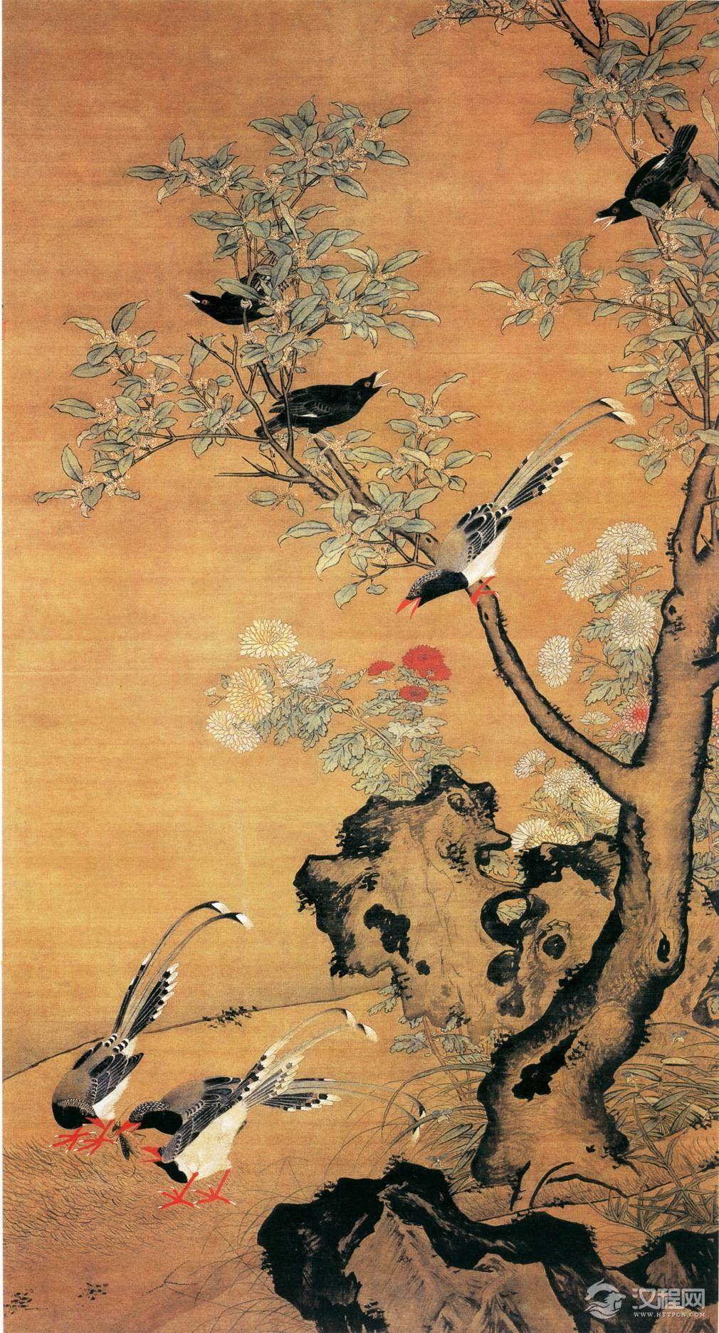 吕纪花鸟