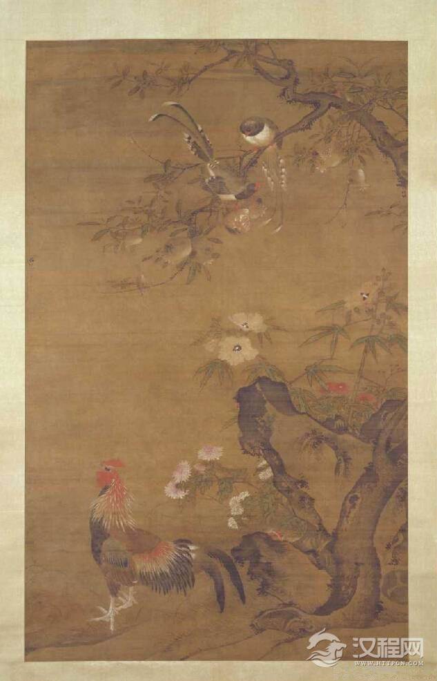 吕纪花鸟