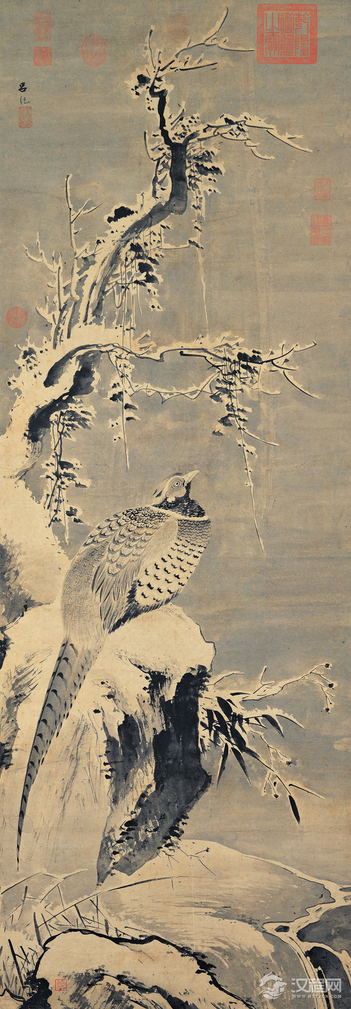 吕纪花鸟