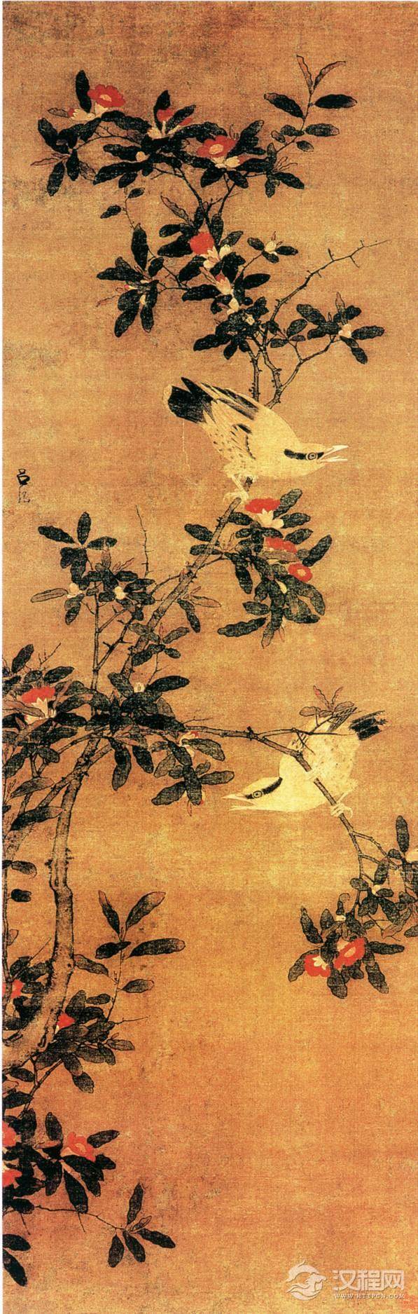 吕纪花鸟