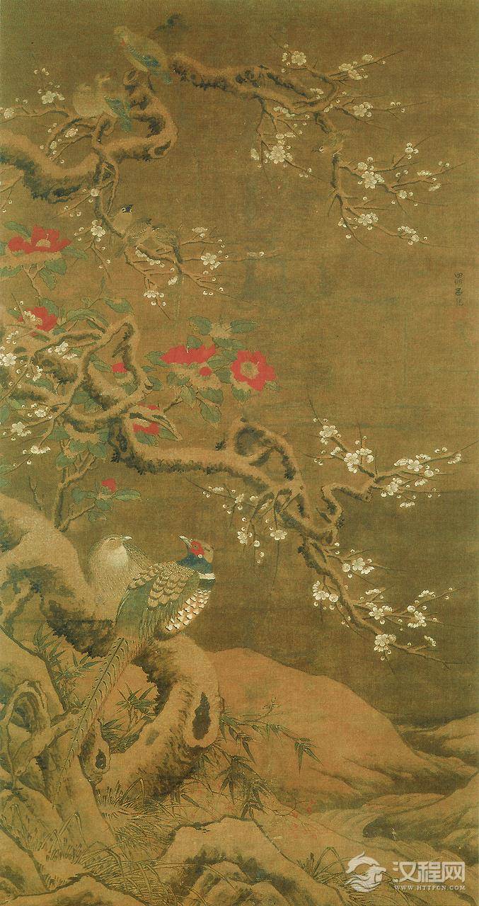 吕纪花鸟