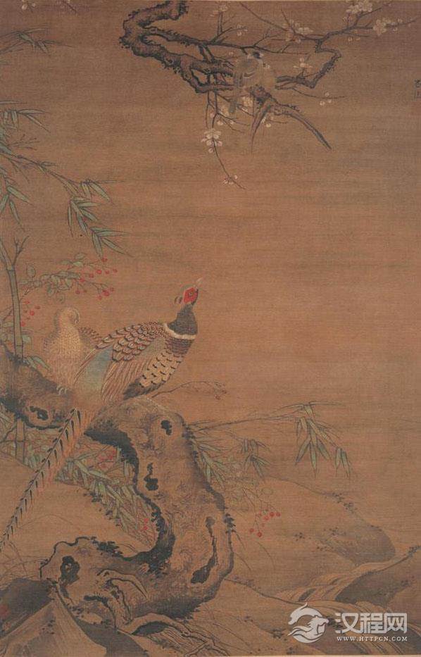 吕纪花鸟