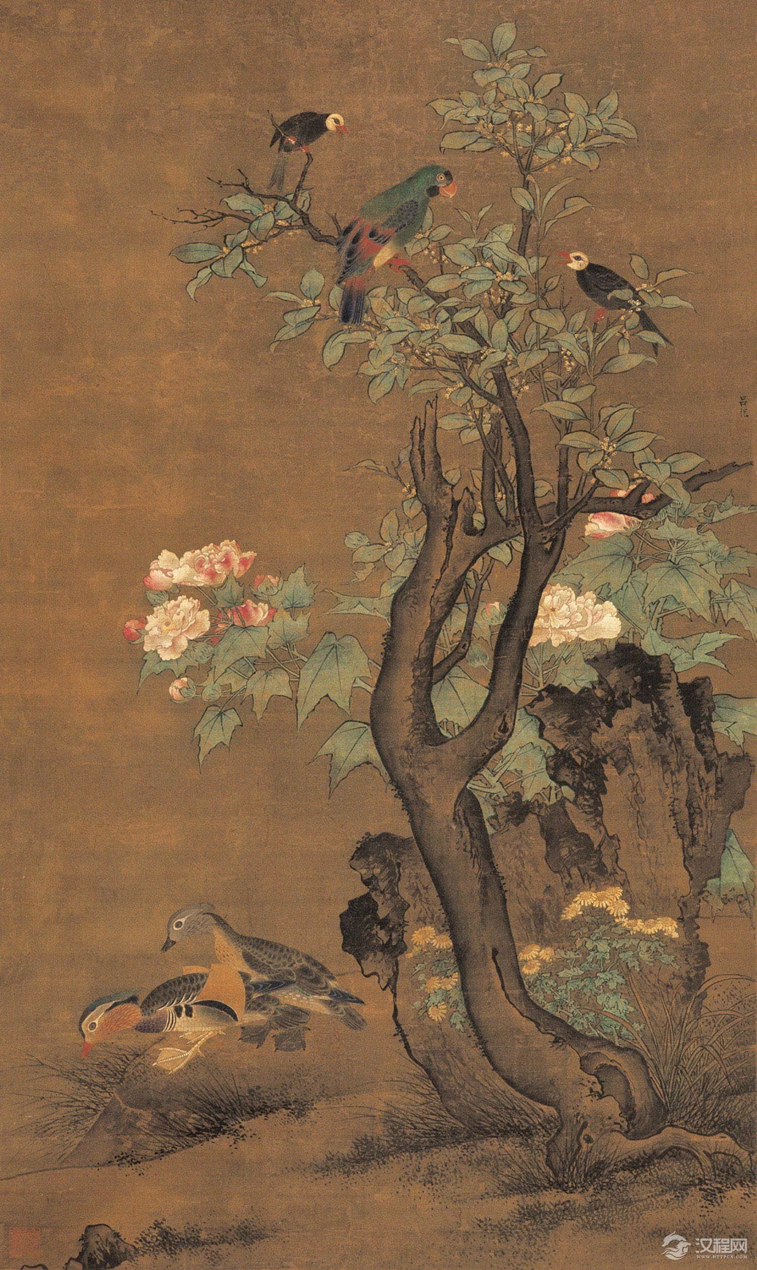 吕纪花鸟
