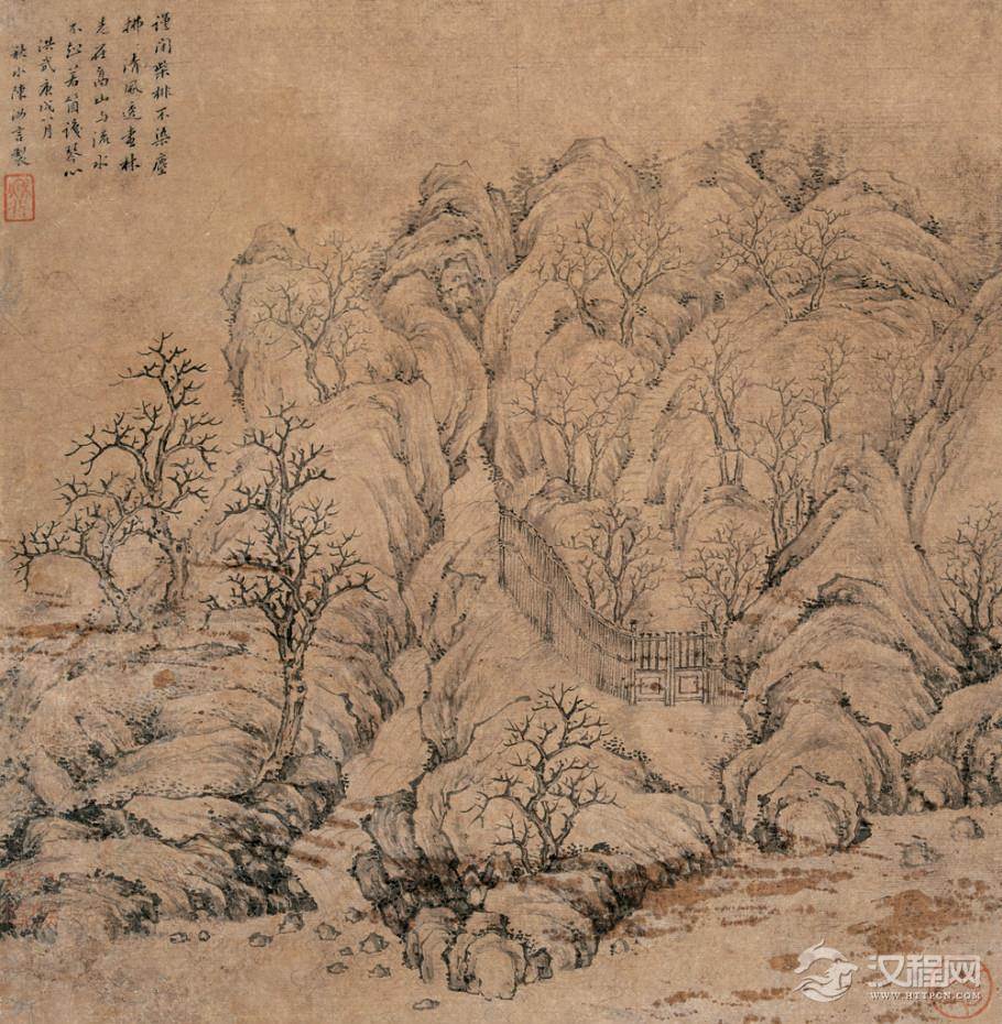 “吴门画派”诞生的先导者:陈汝言